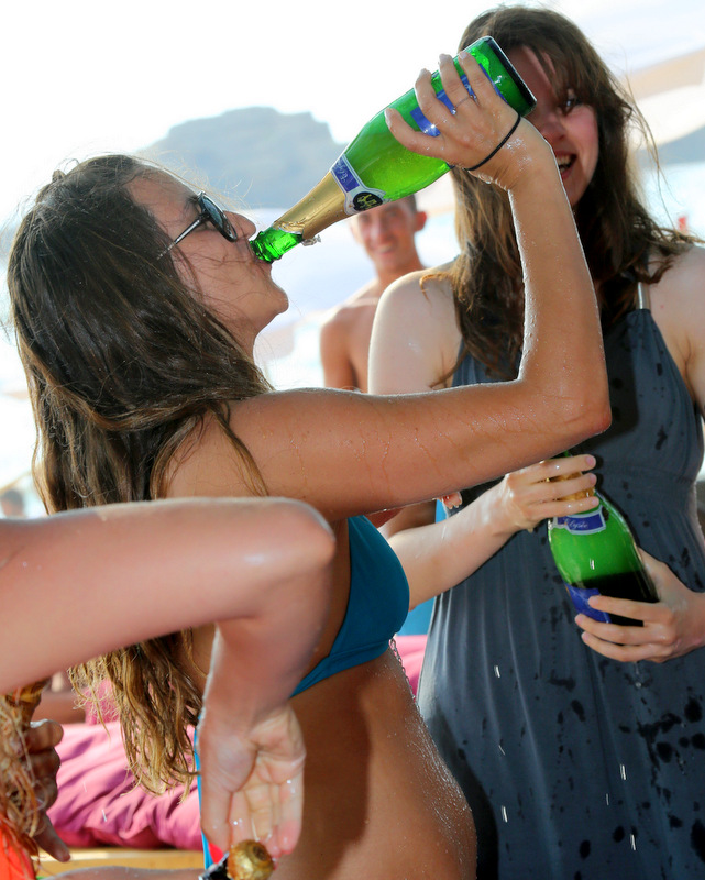 Edde Sands Champagne Shower